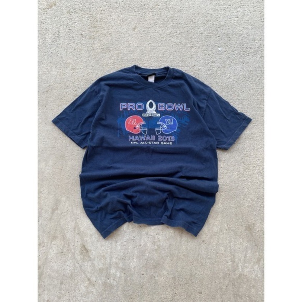 AFC NFC Pro Bowl Shirt Mens Large NFL Football‎ Hawaii 2013 All Star Game